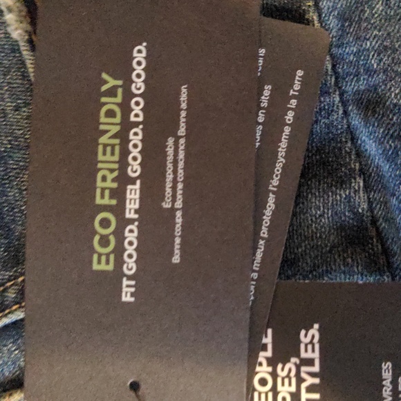 New Silver Jeans Co Elyse comfort fit mid rise Power stretch jeans eco friendly - Picture 7 of 8